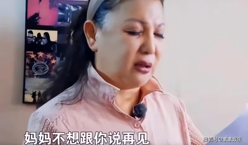 劉維父親去世,一年之內失去雙親,發文我成為了一個孤兒