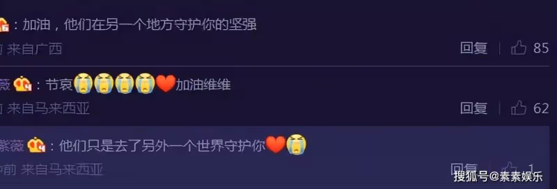 劉維父親去世,一年之內失去雙親,發文我成為了一個孤兒