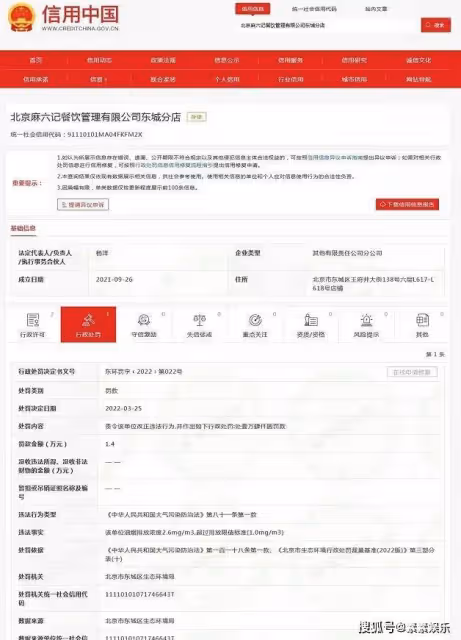 汪小菲火鍋分店因食品安全被罰,開店不足2年,他也挺不容易的