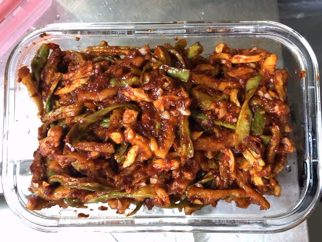 青蘿蔔乾鹹菜（朝鮮族特色下飯菜）