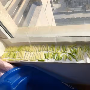 青蘿蔔乾鹹菜（朝鮮族特色下飯菜）