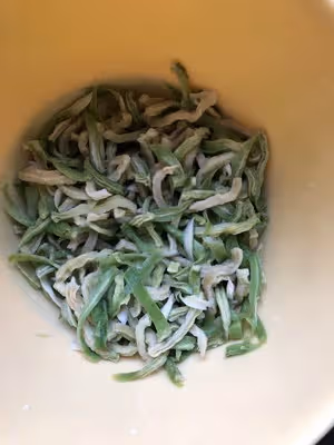 青蘿蔔乾鹹菜（朝鮮族特色下飯菜）
