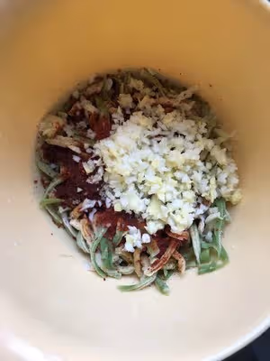 青蘿蔔乾鹹菜（朝鮮族特色下飯菜）