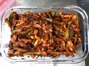 青蘿蔔乾鹹菜（朝鮮族特色下飯菜）