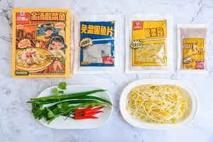 酸辣鮮香金湯酸菜魚