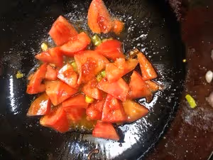 番茄麵皮湯🍅小時候的味道