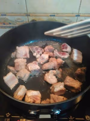 辣味土豆燒排骨