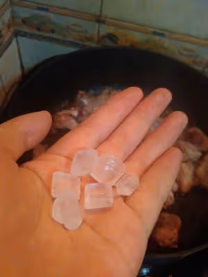 辣味土豆燒排骨