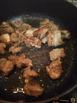 辣味土豆燒排骨