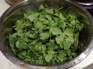 16秒搞定一盤酒香草頭