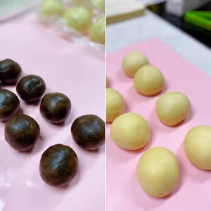 淡甜日式紅豆軟麵包