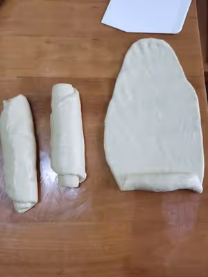 免揉中筋麵粉版吐司
