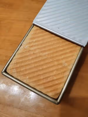 免揉中筋麵粉版吐司