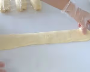 蜂蜜百香果乳酪吐司｜100%中種法