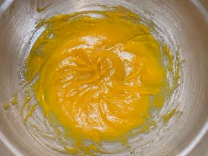 金燦燦的南瓜蛋糕卷‼️不加一滴水‼️組織超細膩