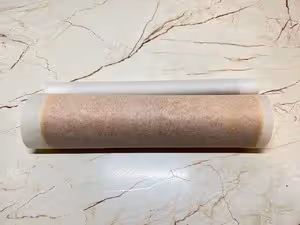金燦燦的南瓜蛋糕卷‼️不加一滴水‼️組織超細膩