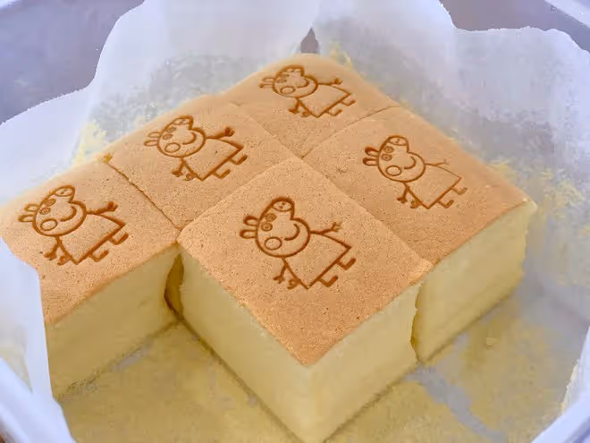 原味古早蛋糕（六寸方模）