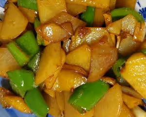 青椒土豆片