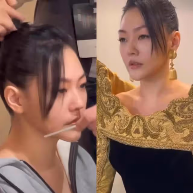 金鐘獎紅毯：小S造型似元寶，曾寶儀膀大腰圓，江宏傑眼影好妖嬈