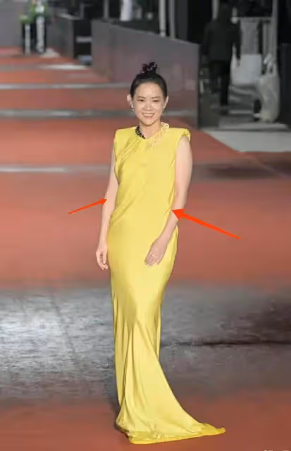 金鐘獎紅毯：小S造型似元寶，曾寶儀膀大腰圓，江宏傑眼影好妖嬈