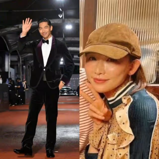金鐘獎紅毯：小S造型似元寶，曾寶儀膀大腰圓，江宏傑眼影好妖嬈