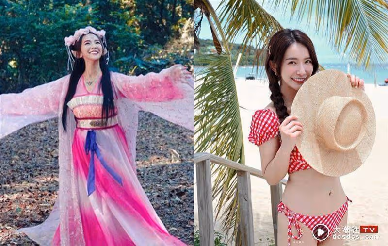 啦啦隊女神「上圍太飽滿」比基尼包不住！網暴動狂贊：勝過林襄