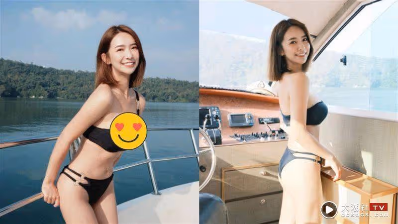 啦啦隊女神「上圍太飽滿」比基尼包不住！網暴動狂贊：勝過林襄