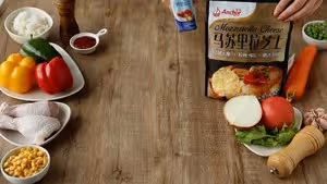 芝士拉絲雞肉焗飯