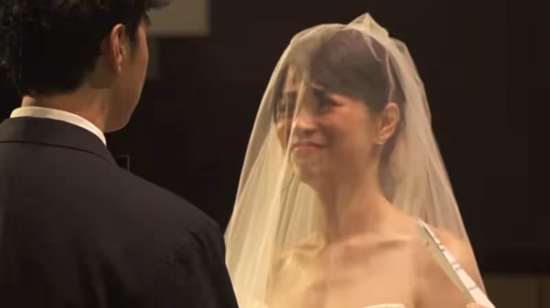 本地與上海親友兩地見證　徐鳴傑、陳鳳玲浪漫完婚！