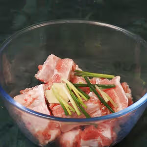 糯米蒸排骨
