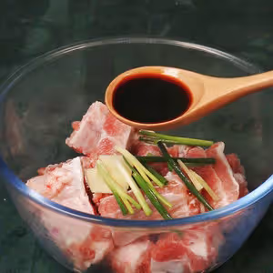 糯米蒸排骨