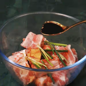 糯米蒸排骨