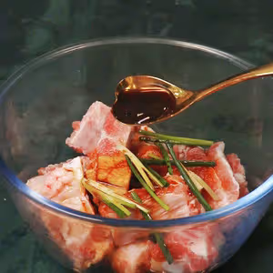 糯米蒸排骨