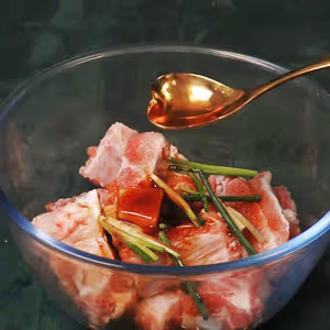 糯米蒸排骨