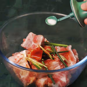 糯米蒸排骨