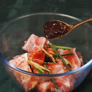 糯米蒸排骨