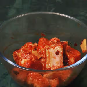 糯米蒸排骨