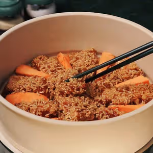 糯米蒸排骨