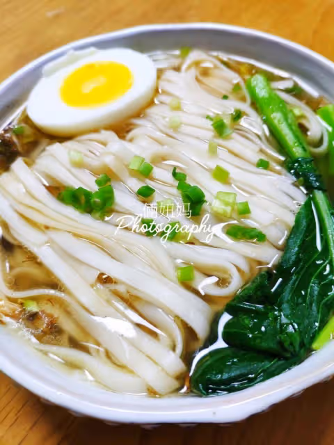 15分鐘快手餐之清湯掛麵（酸湯）
