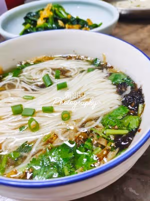 15分鐘快手餐之清湯掛麵（酸湯）