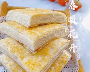 發麵千層餅