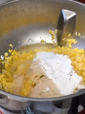 不用揉皮也能做出酥掉渣的綠豆酥餅