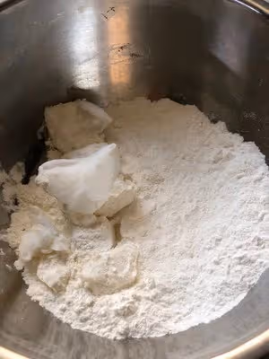 不用揉皮也能做出酥掉渣的綠豆酥餅