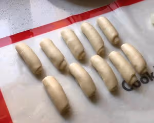 不用揉皮也能做出酥掉渣的綠豆酥餅