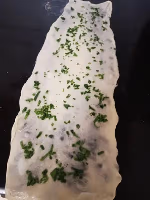 秒光的蔥油餅