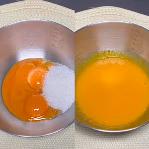 無需麵粉～暄軟美味！甜甜的巧克力蛋糕～