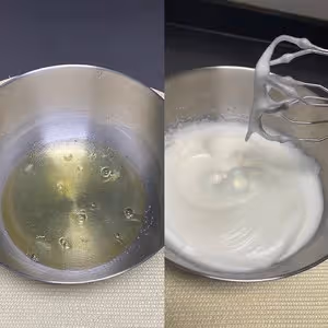 無需麵粉～暄軟美味！甜甜的巧克力蛋糕～