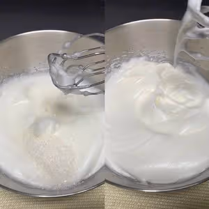 無需麵粉～暄軟美味！甜甜的巧克力蛋糕～