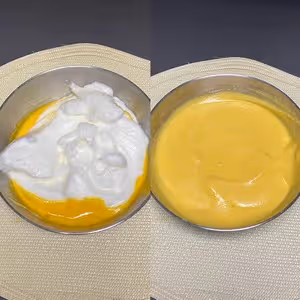 無需麵粉～暄軟美味！甜甜的巧克力蛋糕～