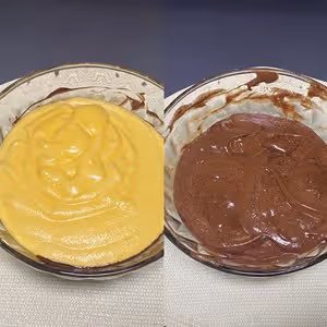 無需麵粉～暄軟美味！甜甜的巧克力蛋糕～